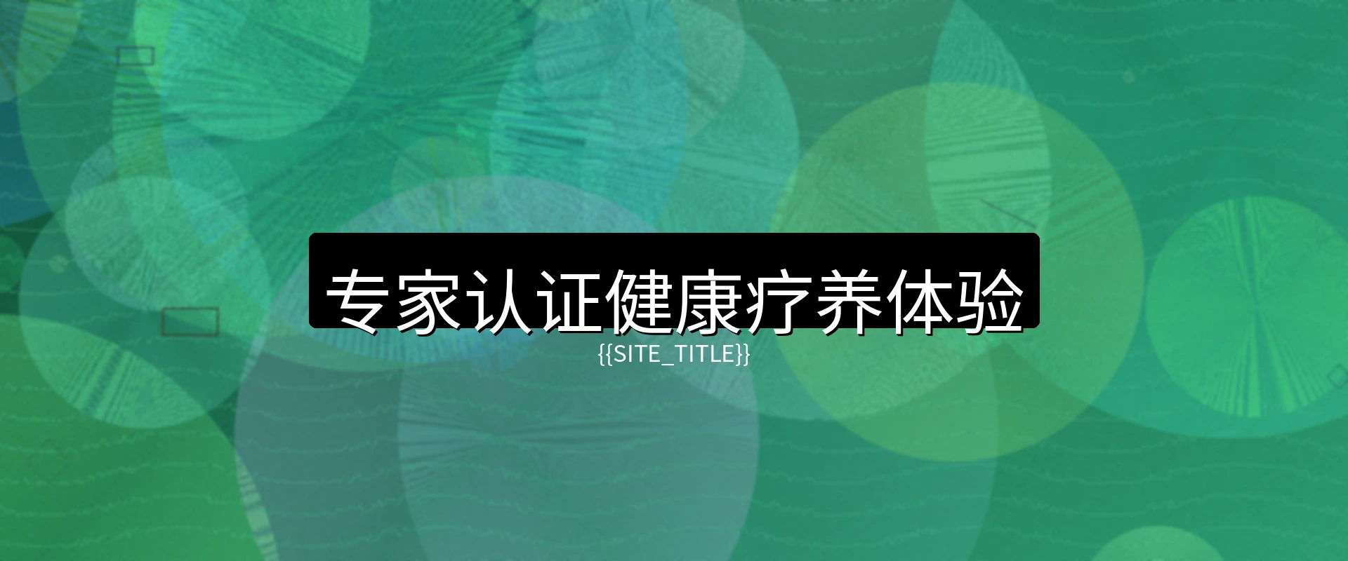 大象传媒健康疗养度假村全景